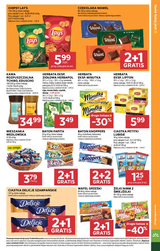 Stokrotka - gazetka promocyjna Gazetka Market od środy 29.04 do środy 06.05 - strona 21