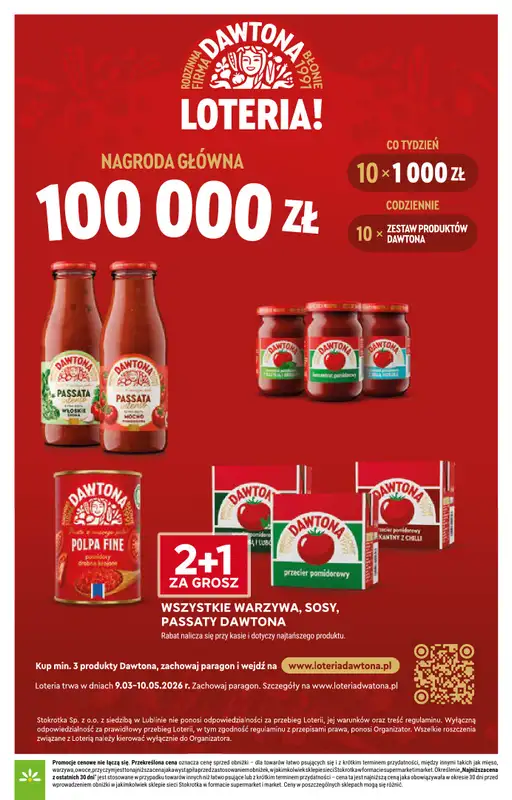 Stokrotka - gazetka promocyjna Gazetka Market od środy 29.04 do środy 06.05 - strona 6