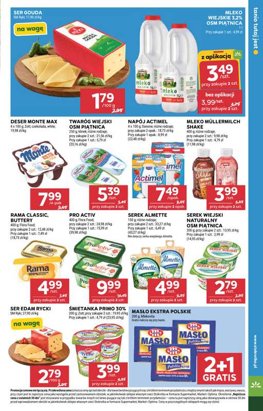 Stokrotka - gazetka promocyjna Gazetka Market od środy 29.04 do środy 06.05 - strona 15