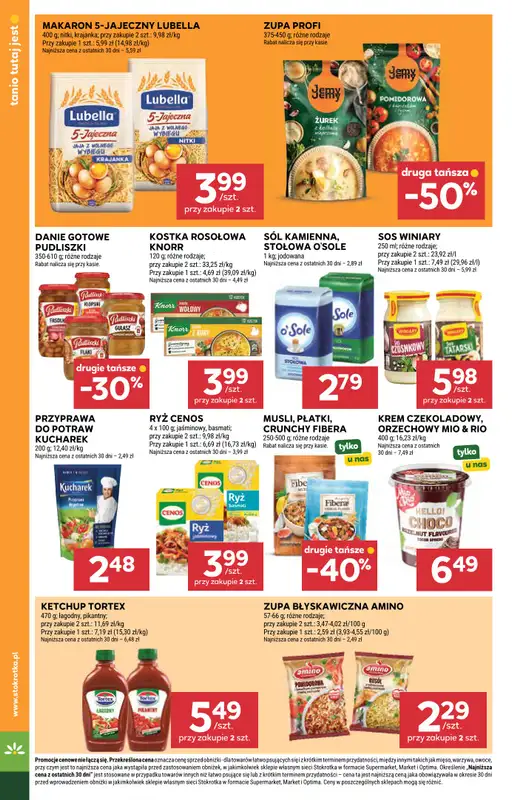 Stokrotka - gazetka promocyjna Gazetka Market od środy 29.04 do środy 06.05 - strona 20