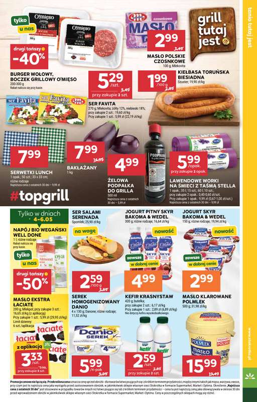 Stokrotka - gazetka promocyjna Gazetka Market od środy 29.04 do środy 06.05 - strona 7
