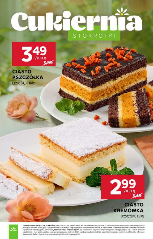 Stokrotka - gazetka promocyjna Gazetka Market od środy 29.04 do środy 06.05 - strona 18