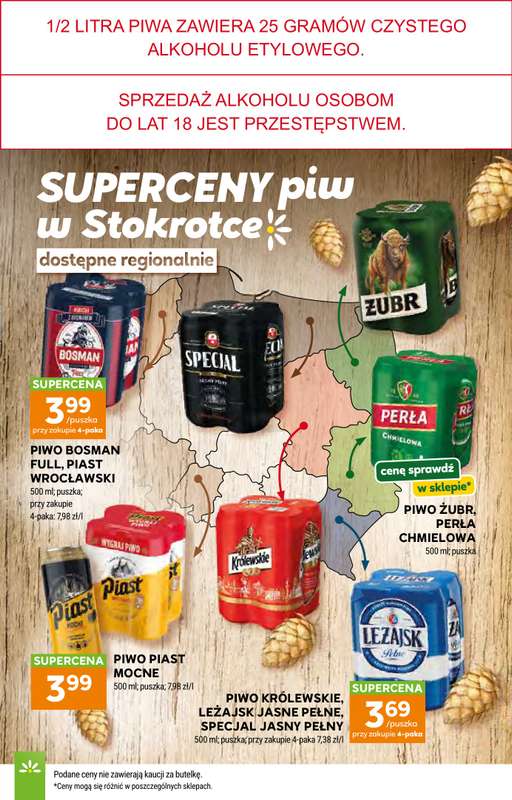 Stokrotka - gazetka promocyjna Gazetka Market od środy 29.04 do środy 06.05 - strona 10