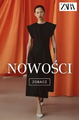 Zara - gazetka promocyjna Nowości dla niej od wtorku 28.04 