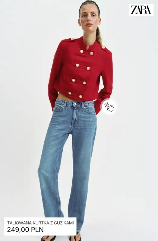 Zara - gazetka promocyjna Nowości dla niej od wtorku 28.04  - strona 9