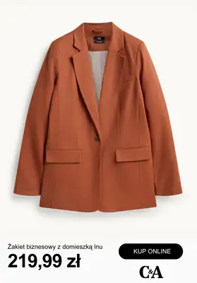 C&A - gazetka promocyjna Przewiewny len - odzież damska od wtorku 28.04  - strona 6