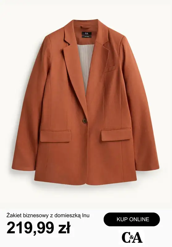 C&A - gazetka promocyjna Przewiewny len - odzież damska od wtorku 28.04  - strona 6