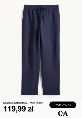 C&A - gazetka promocyjna Przewiewny len - odzież damska od wtorku 28.04  - strona 11