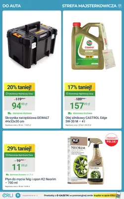 ERLI - gazetka promocyjna Urządzaj dom z najlepszymi okazjami na ERLI! od czwartku 30.04 do niedzieli 03.05 - strona 9