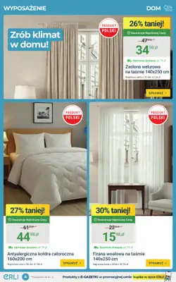 ERLI - gazetka promocyjna Urządzaj dom z najlepszymi okazjami na ERLI! od czwartku 30.04 do niedzieli 03.05 - strona 4
