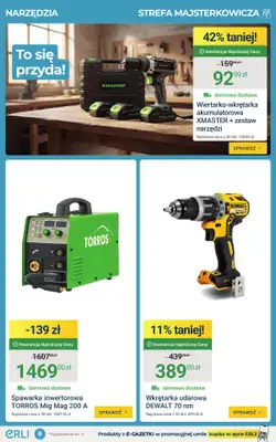 ERLI - gazetka promocyjna Urządzaj dom z najlepszymi okazjami na ERLI! od czwartku 30.04 do niedzieli 03.05 - strona 8