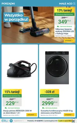 ERLI - gazetka promocyjna Urządzaj dom z najlepszymi okazjami na ERLI! od czwartku 30.04 do niedzieli 03.05 - strona 6