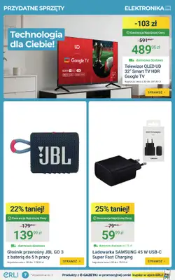 ERLI - gazetka promocyjna Urządzaj dom z najlepszymi okazjami na ERLI! od czwartku 30.04 do niedzieli 03.05 - strona 7
