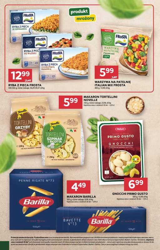 Stokrotka - gazetka promocyjna Włochy od kuchni od piątku 17.04 do środy 06.05 - strona 5