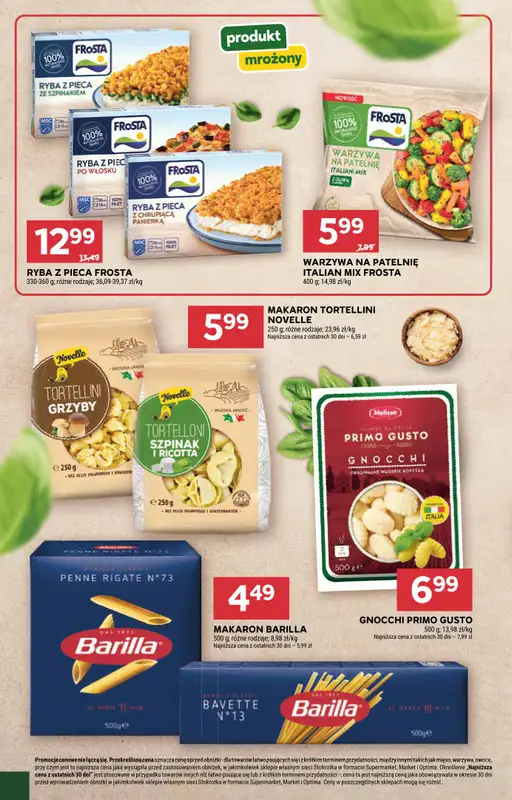 Stokrotka - gazetka promocyjna Włochy od kuchni od piątku 17.04 do środy 06.05 - strona 5