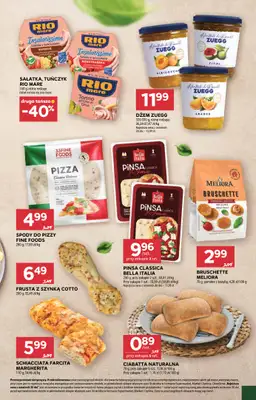 Stokrotka - gazetka promocyjna Włochy od kuchni od piątku 17.04 do środy 06.05 - strona 2