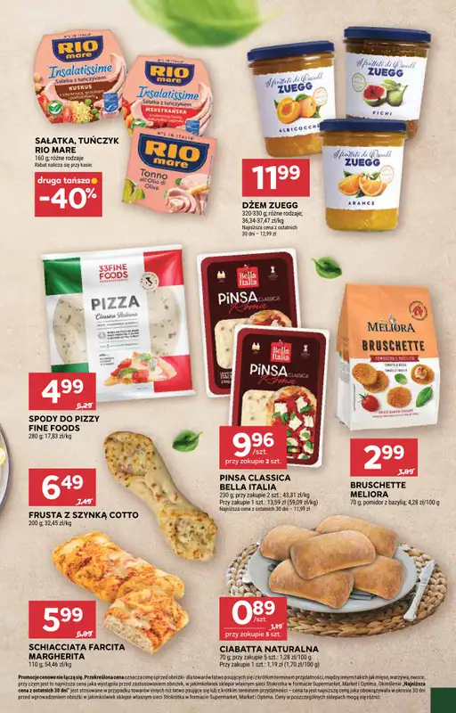 Stokrotka - gazetka promocyjna Włochy od kuchni od piątku 17.04 do środy 06.05 - strona 2