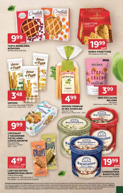 Stokrotka - gazetka promocyjna Włochy od kuchni od piątku 17.04 do środy 06.05 - strona 6