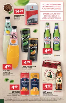 Stokrotka - gazetka promocyjna Włochy od kuchni od piątku 17.04 do środy 06.05 - strona 7