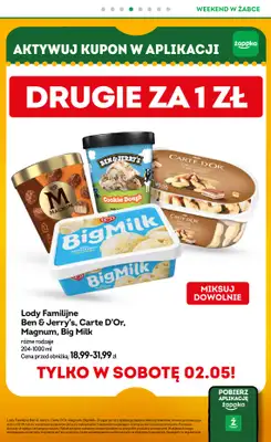 Żabka - gazetka promocyjna Gazetka weekendowa od czwartku 30.04 do niedzieli 03.05 - strona 5