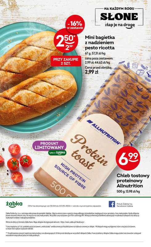 Żabka - gazetka promocyjna Gazetka weekendowa  do niedzieli 03.05 - strona 10
