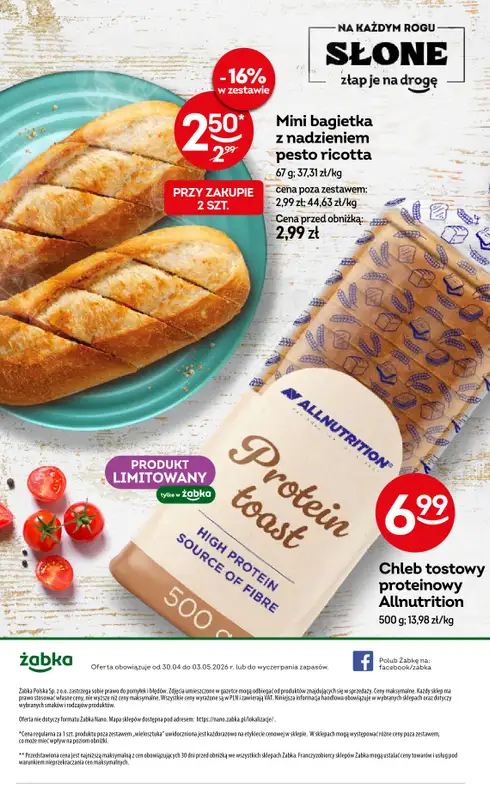 Żabka - gazetka promocyjna Gazetka weekendowa od czwartku 30.04 do niedzieli 03.05 - strona 10