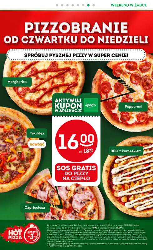 Żabka - gazetka promocyjna Gazetka weekendowa od czwartku 30.04 do niedzieli 03.05 - strona 8