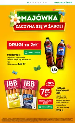 Żabka - gazetka promocyjna Gazetka weekendowa od czwartku 30.04 do niedzieli 03.05 - strona 2