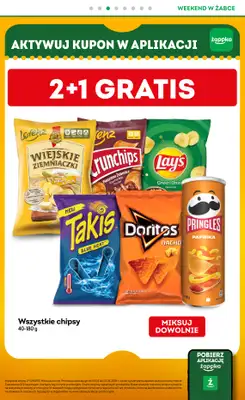 Żabka - gazetka promocyjna Gazetka weekendowa od czwartku 30.04 do niedzieli 03.05 - strona 4