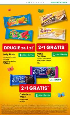 Żabka - gazetka promocyjna Gazetka weekendowa  do niedzieli 03.05 - strona 3