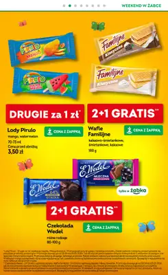 Żabka - gazetka promocyjna Gazetka weekendowa od czwartku 30.04 do niedzieli 03.05 - strona 3