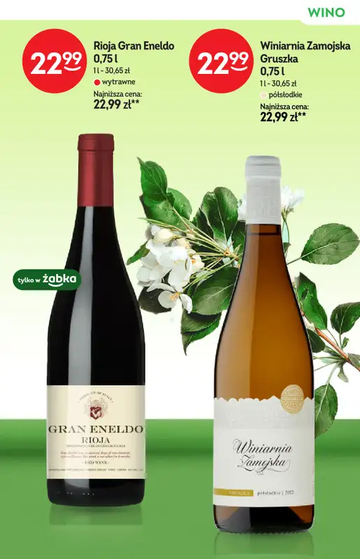 Żabka - gazetka promocyjna Katalog win od środy 29.04 do wtorku 12.05 - strona 17