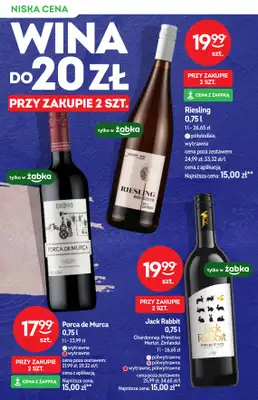 Żabka - gazetka promocyjna Katalog win od środy 29.04 do wtorku 12.05 - strona 6