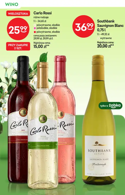 Żabka - gazetka promocyjna Katalog win od środy 29.04 do wtorku 12.05 - strona 18