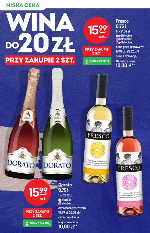 Żabka - gazetka promocyjna Katalog win od środy 29.04 do wtorku 12.05 - strona 4