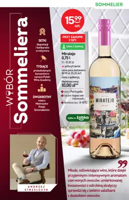 Żabka - gazetka promocyjna Katalog win od środy 29.04 do wtorku 12.05 - strona 7