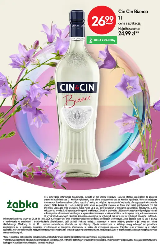 Żabka - gazetka promocyjna Katalog win od środy 29.04 do wtorku 12.05 - strona 20