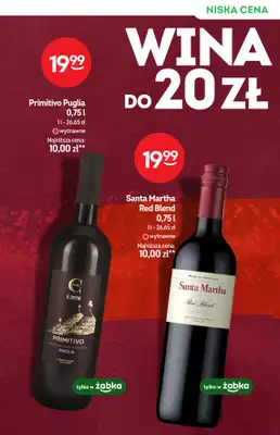 Żabka - gazetka promocyjna Katalog win od środy 29.04 do wtorku 12.05 - strona 3