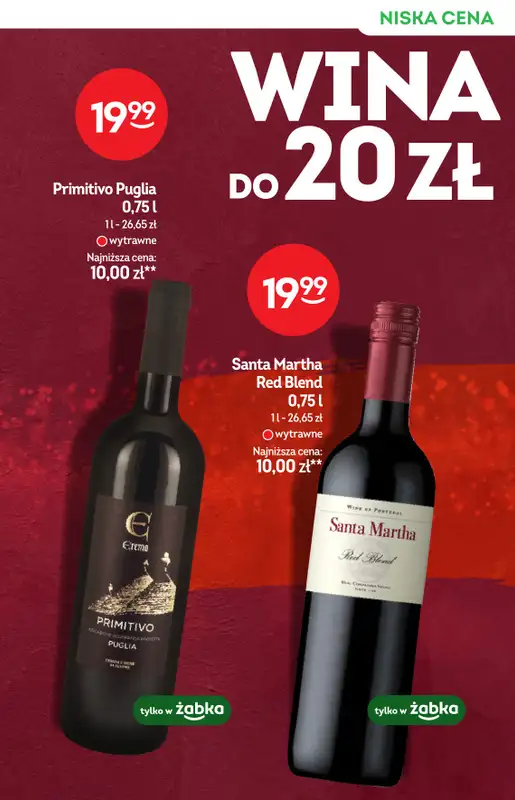 Żabka - gazetka promocyjna Katalog win od środy 29.04 do wtorku 12.05 - strona 3