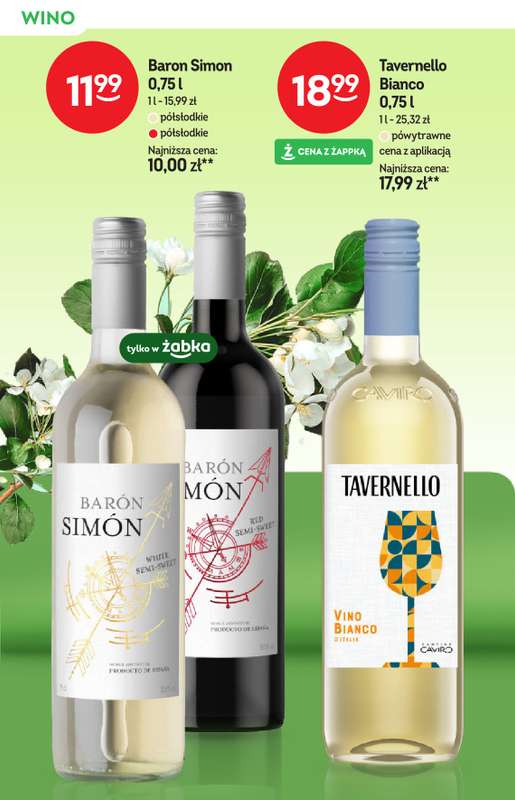 Żabka - gazetka promocyjna Katalog win od środy 29.04 do wtorku 12.05 - strona 16