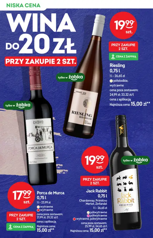 Żabka - gazetka promocyjna Katalog win od środy 29.04 do wtorku 12.05 - strona 6