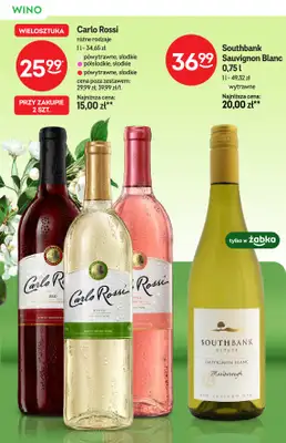 Żabka - gazetka promocyjna Katalog win od środy 29.04 do wtorku 12.05 - strona 18