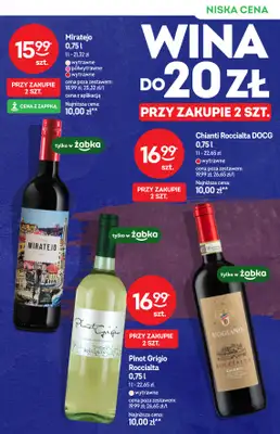 Żabka - gazetka promocyjna Katalog win od środy 29.04 do wtorku 12.05 - strona 5