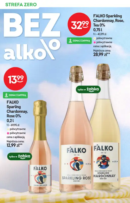 Żabka - gazetka promocyjna Katalog win od środy 29.04 do wtorku 12.05 - strona 10