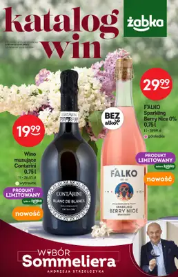 Żabka - gazetka promocyjna Katalog win od środy 29.04 do wtorku 12.05