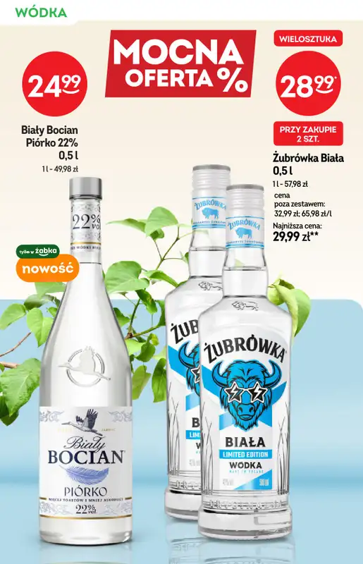 Żabka - gazetka promocyjna Katalog alkoholi od środy 29.04 do wtorku 12.05 - strona 8