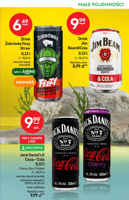 Żabka - gazetka promocyjna Katalog alkoholi od środy 29.04 do wtorku 12.05 - strona 3