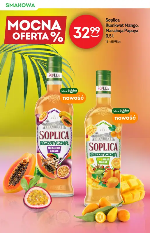 Żabka - gazetka promocyjna Katalog alkoholi od środy 29.04 do wtorku 12.05 - strona 6