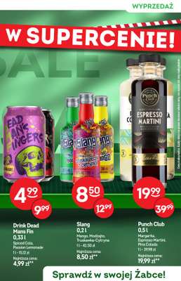 Żabka - gazetka promocyjna Katalog alkoholi od środy 29.04 do wtorku 12.05 - strona 19