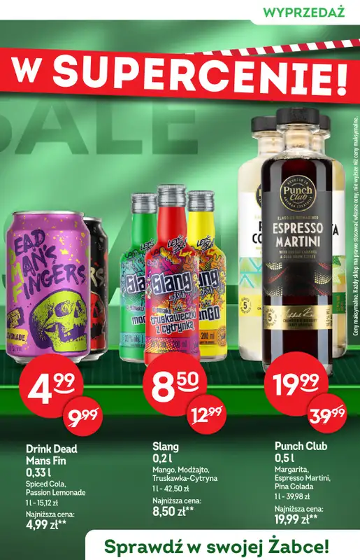 Żabka - gazetka promocyjna Katalog alkoholi od środy 29.04 do wtorku 12.05 - strona 19